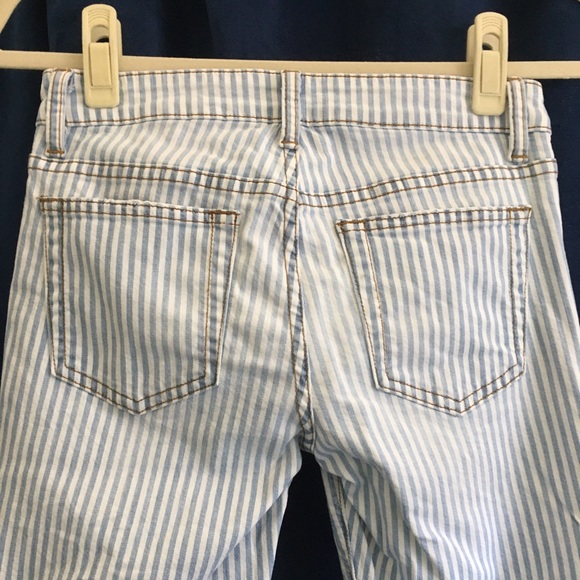 Joe’s Jeans | Striped Skinny Jeans - Picture 5 of 9